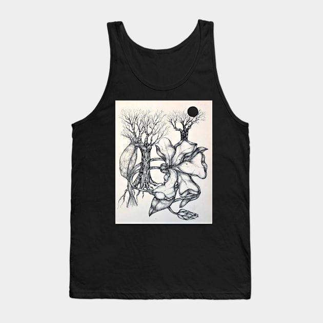 Strange Forest Tank Top by Tstafford